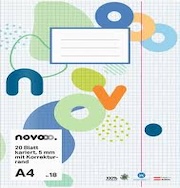 Schulheftpaket Klasse 1a